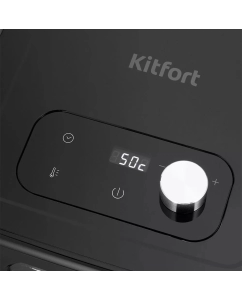 Купить Сушилка для овощей и фруктов Kitfort КТ-1968 черная  в E-mobi