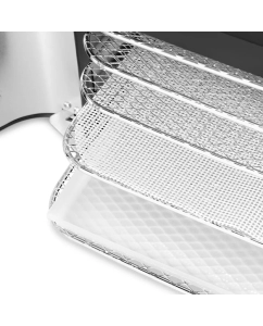 Купить Сушилка для овощей и фруктов Kitfort КТ-1968 черная  в E-mobi