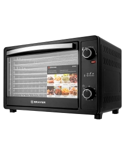 Купить Сушилка для овощей и фруктов Brayer BR1906 черная  в E-mobi