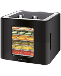 Купить Сушилка для овощей и фруктов Clatronic DR 3773 schwarz  в E-mobi