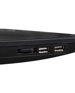 Купить Подставка для ноутбука Digma D-NCP170-2H черный (D-NCP170-2H)  в E-mobi