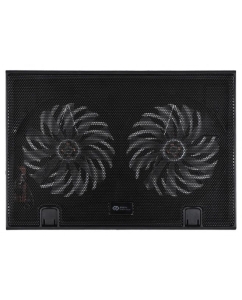 Купить Подставка для ноутбука Digma D-NCP170-2H черный (D-NCP170-2H)  в E-mobi