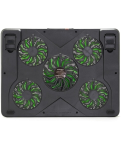 Купить Подставка Crown CMLS-132 для ноутбука до 19" черная  в E-mobi