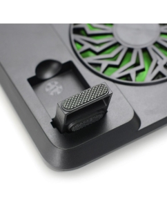 Купить Подставка Crown CMLS-132 для ноутбука до 19" черная  в E-mobi