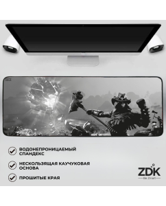 Купить Коврик для мыши Zdk X-game Fort V1  в E-mobi