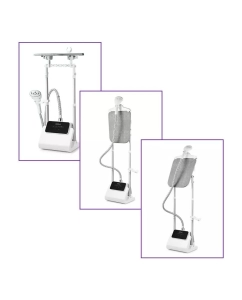 Купить Вертикальный отпариватель Kitfort КТ-9122 2.4 л белый  в E-mobi