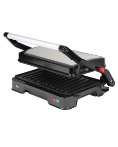 Купить Электрогриль BQ GR1005 черный, серебристый  в E-mobi