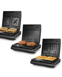 Купить Электрогриль Kitfort KT-1632 Black  в E-mobi