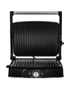 Купить Гриль KITFORT КТ-1655 черный, серебристый  в E-mobi