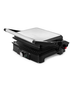 Купить Гриль KITFORT КТ-1655 черный, серебристый  в E-mobi