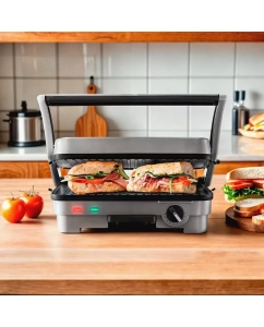 Купить Гриль Kitfort КТ-3622 серый  в E-mobi