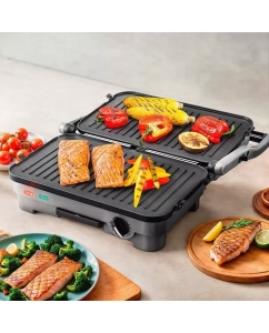 Купить Гриль Kitfort КТ-3622 серый  в E-mobi