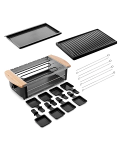 Купить Раклетница Kitfort KT-1650 Black  в E-mobi