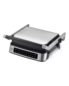 Купить Гриль BQ GR1008 серебристый, черный  в E-mobi