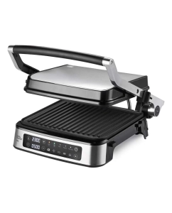 Купить Гриль BQ GR1008 серебристый, черный  в E-mobi