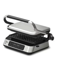 Купить Гриль BQ GR3000 серебристый, черный  в E-mobi