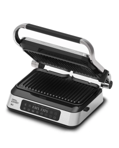 Купить Гриль BQ GR3000 серебристый, черный  в E-mobi