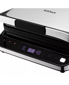 Купить Гриль Kitfort КТ-1682 Silver  в E-mobi