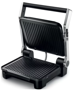 Купить Гриль Zelmer ZPR2600 серебристый, черный  в E-mobi