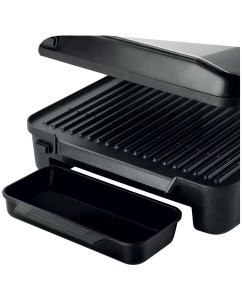 Купить Гриль Zelmer ZPR2600 серебристый, черный  в E-mobi