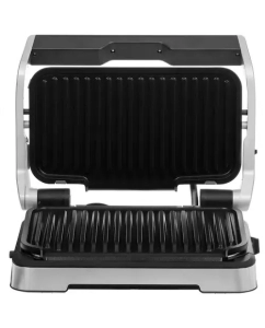Купить Гриль Tefal OptiGrill XL GC782D30 серебристый; черный  в E-mobi