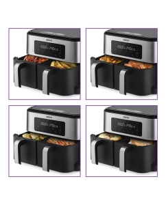 Купить Аэрогриль Kitfort КТ-2249 черный  в E-mobi