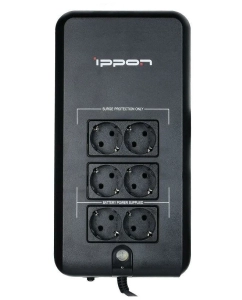 Купить Источник бесперебойного питания IPPON Back Verso 800 (751623)  в E-mobi