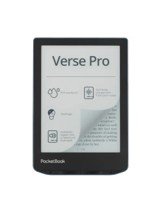 Купить Электронная книга PocketBook 634 Verse Pro синий в E-mobi