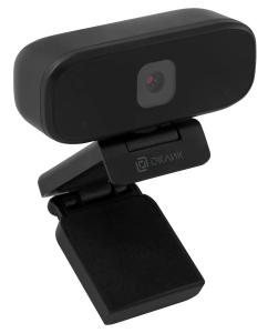 Купить Web-камера OKLICK OK-C015HD черный (OK-C015HD)  в E-mobi