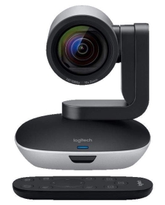 Купить Web-камера Logitech PTZ Pro 2 Camera Black/ Grey (960-001186)  в E-mobi