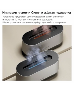Купить Воздухоувлажнитель Deerma DEM-PX310W серебристый  в E-mobi