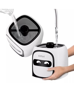 Купить Воздухоувлажнитель Kitfort КТ-2878 белый, черный  в E-mobi