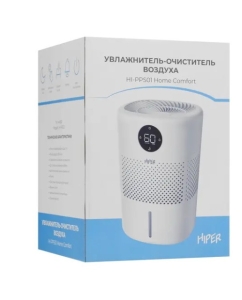 Купить Воздухоувлажнитель HIPER HI-PPS01 белый  в E-mobi