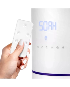 Купить Воздухоувлажнитель Kitfort КТ-2879 белый  в E-mobi