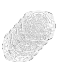 Купить Сушилка для овощей и фруктов KitFort КТ-1943 серебристый  в E-mobi