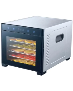 Купить Сушилка для овощей и фруктов Viatto VA-DG6SS серебристый  в E-mobi