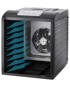 Купить Сушилка для овощей и фруктов Kitfort KT-1908 grey/black  в E-mobi
