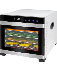 Купить Сушилка для овощей и фруктов Profi Cook PC-DR 1218 inox белый; черный  в E-mobi
