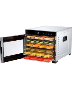 Купить Сушилка для овощей и фруктов Profi Cook PC-DR 1218 inox белый; черный  в E-mobi