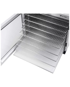 Купить Сушилка для овощей и фруктов Kitfort KT-1910 silver/black  в E-mobi