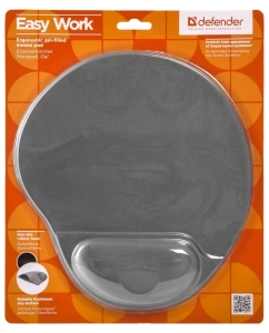 Купить Коврик для мыши Defender Easy Work (50915)  в E-mobi