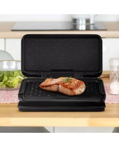 Купить Гриль Kitfort КТ-3606 черный  в E-mobi