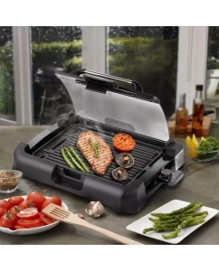 Купить Гриль Kitfort KT-1673 Black  в E-mobi