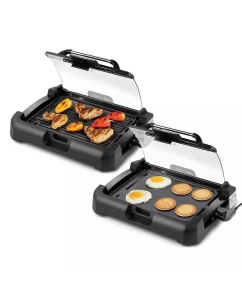 Купить Гриль Kitfort KT-1673 Black  в E-mobi