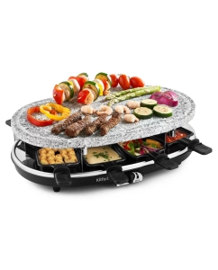 Купить Раклетница Kitfort KT-1651 Black  в E-mobi