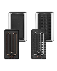 Купить Гриль Kitfort КТ-1686 белый  в E-mobi