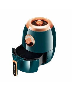 Купить Аэрогриль HYUNDAI HYF-3553 зеленый, золотистый  в E-mobi