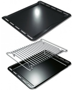 Купить Встраиваемый газовый духовой шкаф Kaiser EG 6372 серый  в E-mobi