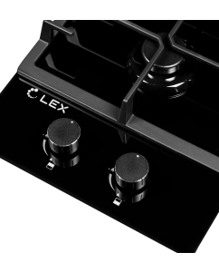 Купить Встраиваемая варочная панель газовая LEX GVG 321 BL черный  в E-mobi