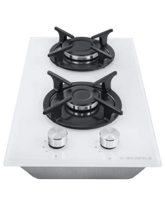 Купить Встраиваемая варочная панель газовая MAUNFELD EGHG.32.1CW/G белый  в E-mobi